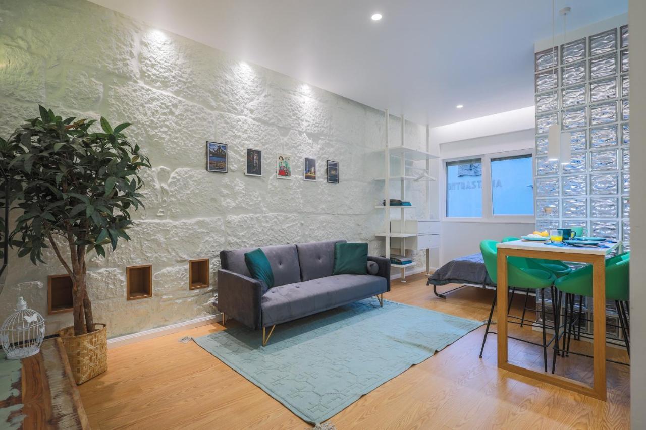 Apartamento Belas Artes Lägenhet OOporto Exteriör bild