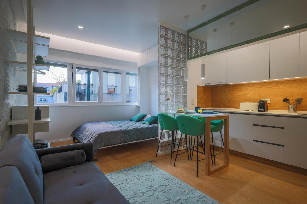 Apartamento Belas Artes Lägenhet OOporto Exteriör bild